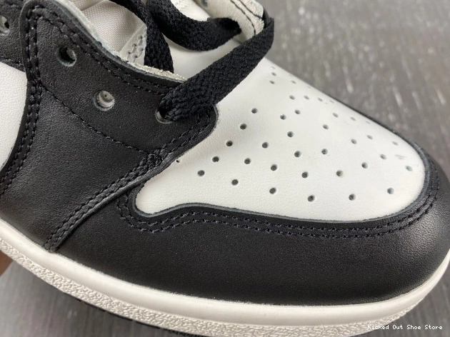 Kick Theory Jordan (2023) 1 85 White BQ4422-001 Black Retro High 0630